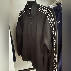 Givenchy Track Jacket Top Size Large